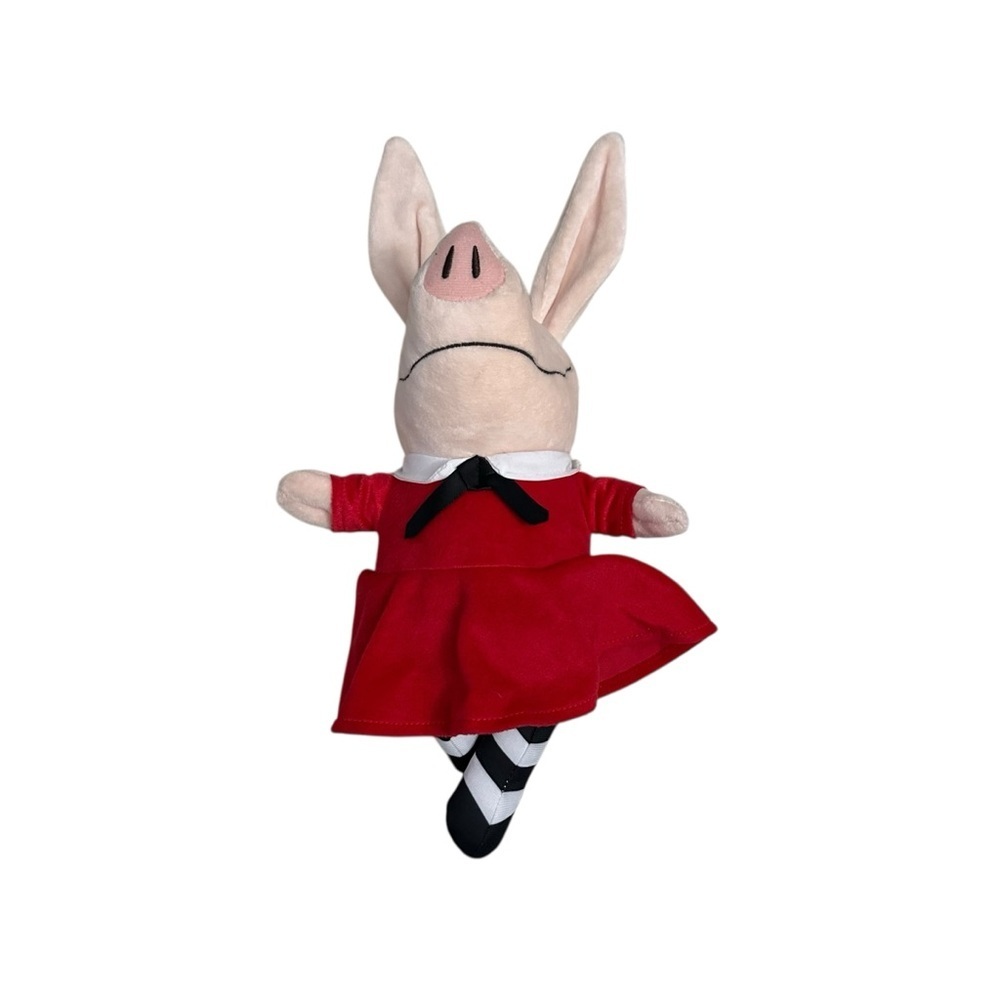 Kohl's Olivia with Red Dress Stuffed Animal